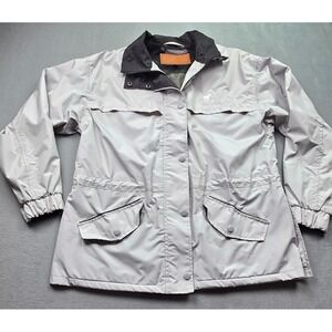 Outback Trading Company Ladies Small Khaki Rain Jacket Lightweight Mesh Lined